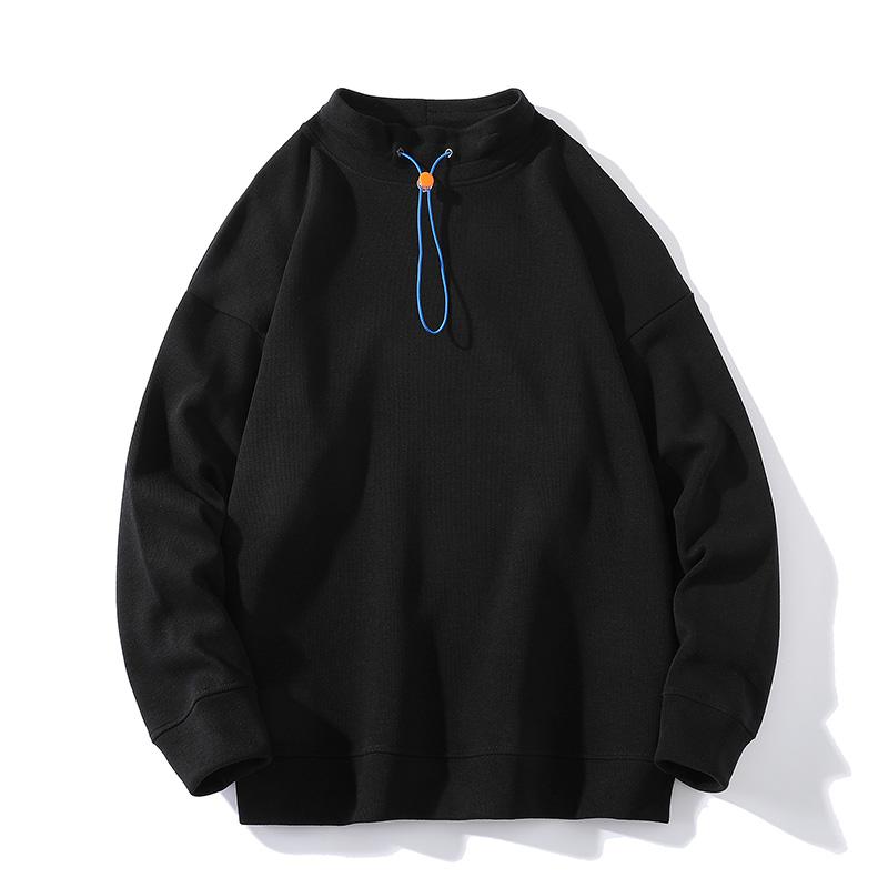 Men's Hoodies & Sweatshirts Streetwear Casual Sweatshirt Harajuku Spring Autumn Hoodie Men Half-turtleneck Cotton For Woman, Black
Men's Hoodies & Sweatshirts Streetwear Casual Sweatshirt Harajuku Spring Autumn Hoodie Men Half-turtleneck Cotton For Woman, Black