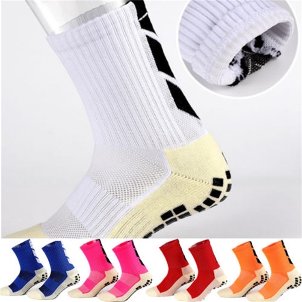 New Football Socks Anti Slip Soccer Socks Men Sports Socks Good Quality Cotton Calcetines The Same Type As The Trusox 9 Colors X0710, Black
New Football Socks Anti Slip Soccer Socks Men Sports Socks Good Quality Cotton Calcetines The Same Type As The Trusox 9 Colors X0710, Black