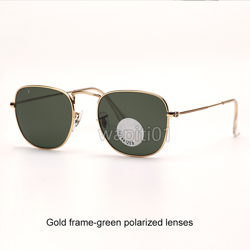 Mens Womens Sunglasses Fashion Polarized Sunglass Woman Man Sun Glasses Square UV Protection Glass Lenses with Leather Case and Retail Package
Mens Womens Sunglasses Fashion Polarized Sunglass Woman Man Sun Glasses Square UV Protection Glass Lenses with Leather Case and Retail Package