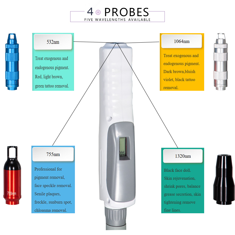 3 in 1 pico laser ipl rf professional body hair removal machine nd yag q switch picosecond tattoo therapy elight skin care machines