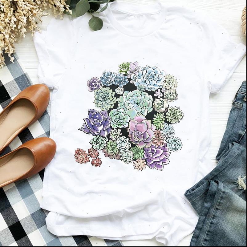 plant floral watercolor summer women t shirts autumn 90s print tee clothes graphic, White
plant floral watercolor summer women t shirts autumn 90s print tee clothes graphic, White