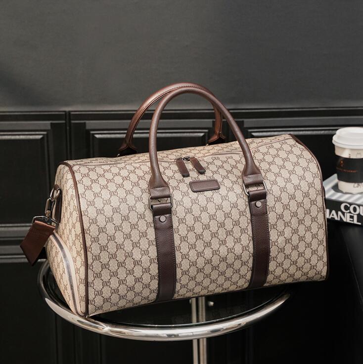 Factory wholesale mens bag England Style printed men women travel bags outdoor fitness plaid handbags large wet and dry leather fashion shoulder handbag, Black3
Factory wholesale mens bag England Style printed men women travel bags outdoor fitness plaid handbags large wet and dry leather fashion shoulder handbag, Black3