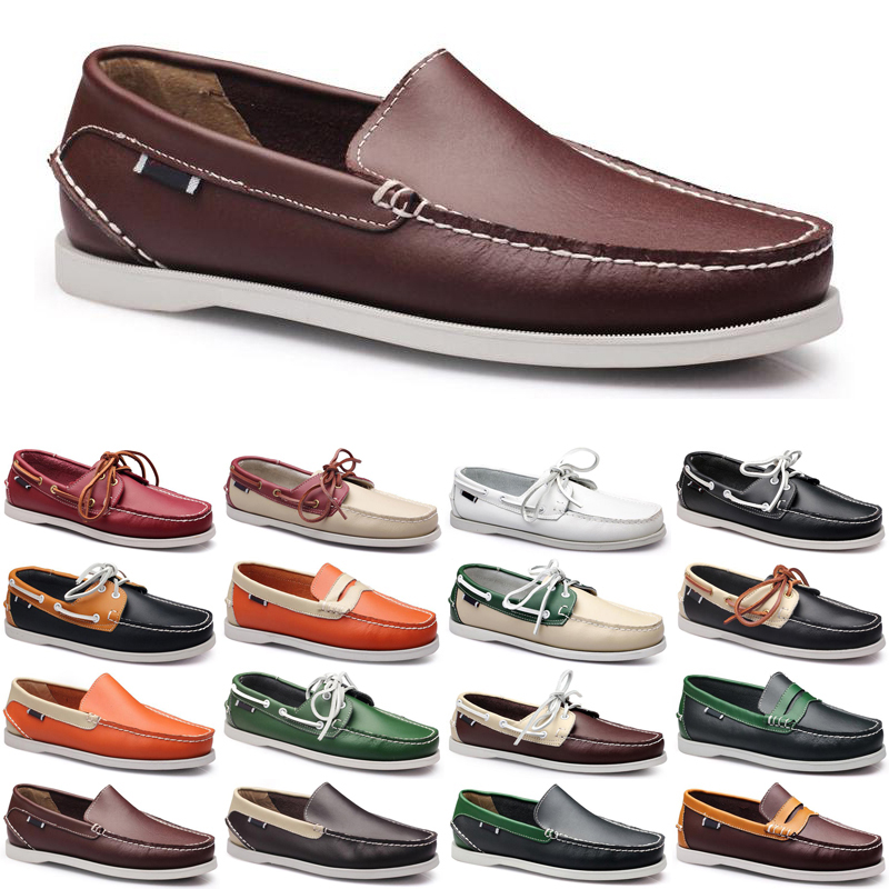 2021 luxury men casual shoes black loafers Outdoor flat slip on fashion mens trainers sneakers size 40-45 color15 
2021 luxury men casual shoes black loafers Outdoor flat slip on fashion mens trainers sneakers size 40-45 color15