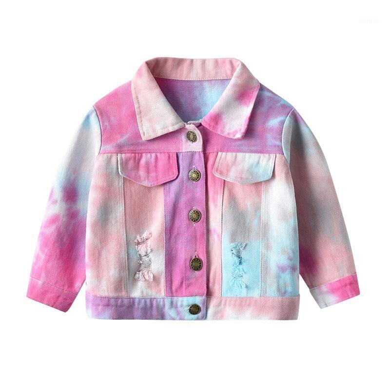 Jackets Boy Girl Denim Tie Dye Jeans Coat Children Outerwear Clothing Spring Autumn Baby Son Daughter Sport Tops For Kids, Blue;gray
Jackets Boy Girl Denim Tie Dye Jeans Coat Children Outerwear Clothing Spring Autumn Baby Son Daughter Sport Tops For Kids, Blue;gray