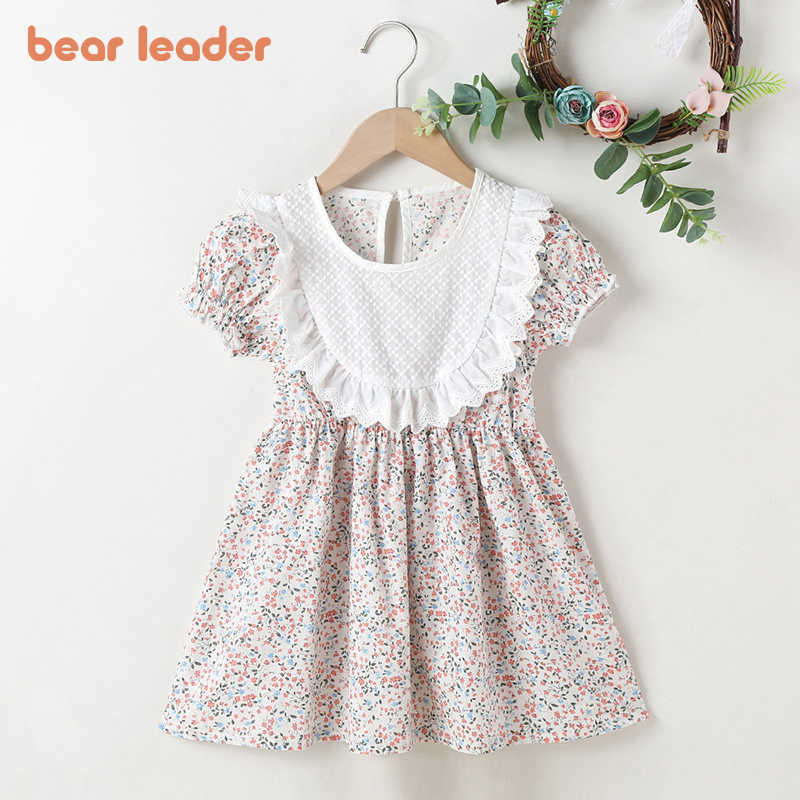 Bear Leader Baby Girls Summer Dress Fashion Kids Girl Floral Princess Party Costumes Chidlren Sweet Ruffles Vestidos 2-6Y 210708, Ah5505white
Bear Leader Baby Girls Summer Dress Fashion Kids Girl Floral Princess Party Costumes Chidlren Sweet Ruffles Vestidos 2-6Y 210708, Ah5505white