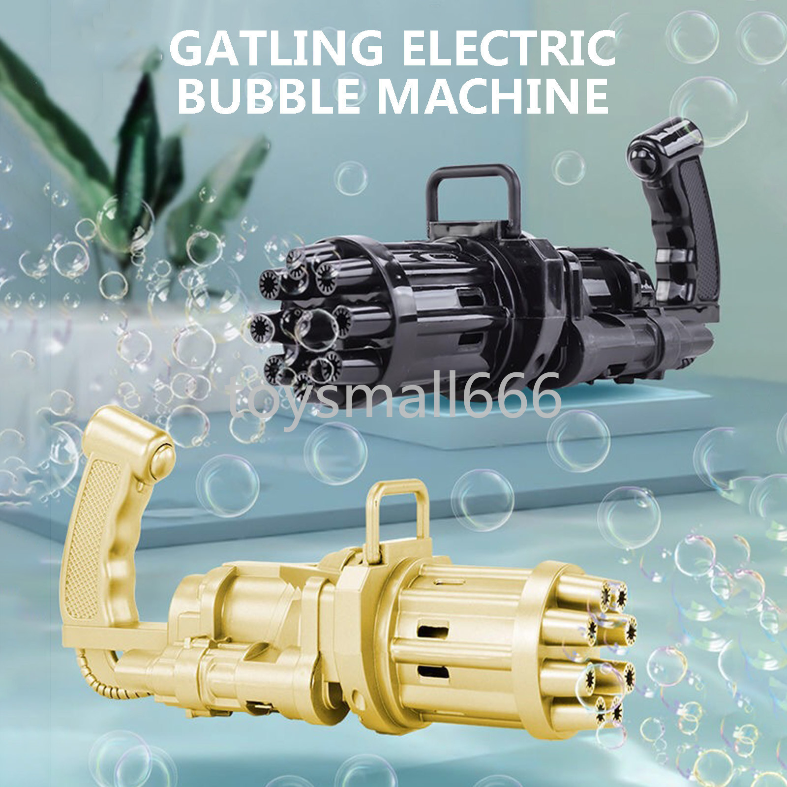 Kids Automatic Gatling Bubble Gun Toys Model Large Porous Bubble Machine Electric Magic Bubble For Children Gift Toys, Extra fees not product
Kids Automatic Gatling Bubble Gun Toys Model Large Porous Bubble Machine Electric Magic Bubble For Children Gift Toys, Extra fees not product