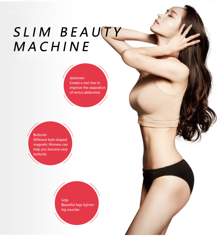 Emslim ems muscle stimulator body sculpting machine body sculpting electromagnetic Muscle strengthening ems