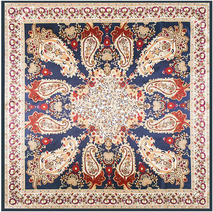 Scarves Square Hijab Scarf Women Fashion Cashew Flower Print Soft Satin Silk Head Handkerchief Wholesale Shawl Wrap 90x90CM
Scarves Square Hijab Scarf Women Fashion Cashew Flower Print Soft Satin Silk Head Handkerchief Wholesale Shawl Wrap 90x90CM