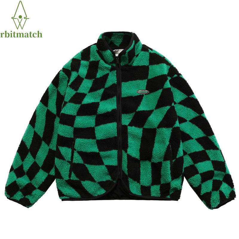 men's jackets autumn winter jacket man hairy zebra plaid cotton oversize vintage hip hop zipper women baseball coats college, Black;brown
men's jackets autumn winter jacket man hairy zebra plaid cotton oversize vintage hip hop zipper women baseball coats college, Black;brown