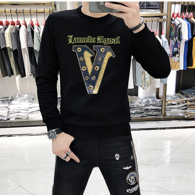 men's hoodies & sweatshirts long-sleeve male sweater v, jacket for young men, comfortable, autumn trend and winter vk2p, Black
men's hoodies & sweatshirts long-sleeve male sweater v, jacket for young men, comfortable, autumn trend and winter vk2p, Black