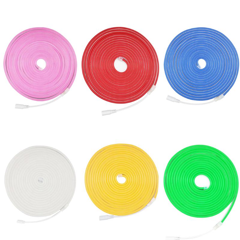 Strips Neon Signs Flexible LED Tube SMD2835 120Leds/M 12V Waterproof IP65 Silicone Strip Light For Holiday Party
Strips Neon Signs Flexible LED Tube SMD2835 120Leds/M 12V Waterproof IP65 Silicone Strip Light For Holiday Party