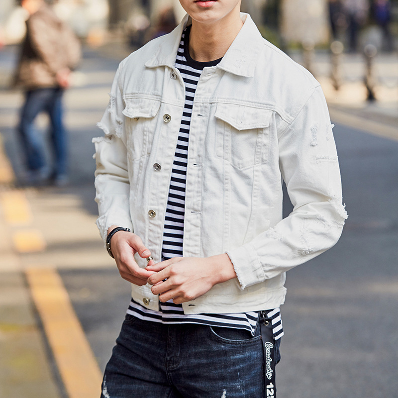 men's jackets novas chegadas homens jaqueta jeans buraco primavera tendência da moda cor sólida lavado revestimento do dos homens, Black;brown
men's jackets novas chegadas homens jaqueta jeans buraco primavera tendência da moda cor sólida lavado revestimento do dos homens, Black;brown