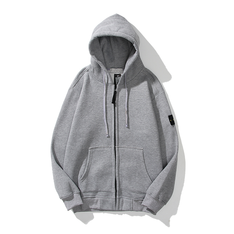 Fashion Designer Hoodie Island High Quality Stone Long Sleeve Cardigan Man Casual Classic Autumn Winter Badge Solid Zipper Hooded Mens Womens Sweater 2022, Dust bag
Fashion Designer Hoodie Island High Quality Stone Long Sleeve Cardigan Man Casual Classic Autumn Winter Badge Solid Zipper Hooded Mens Womens Sweater 2022, Dust bag