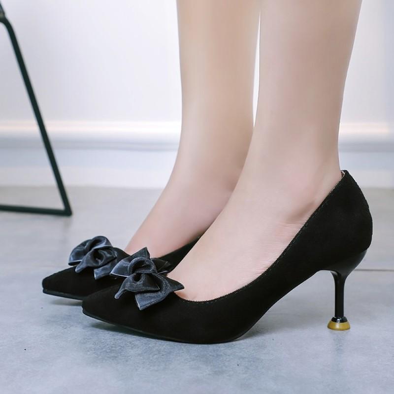 Dress Shoes Temperament Elegant White High Heels Stiletto Womens Bow Pointed Single Red Wedding Professional Work Y21-92, Black
Dress Shoes Temperament Elegant White High Heels Stiletto Womens Bow Pointed Single Red Wedding Professional Work Y21-92, Black