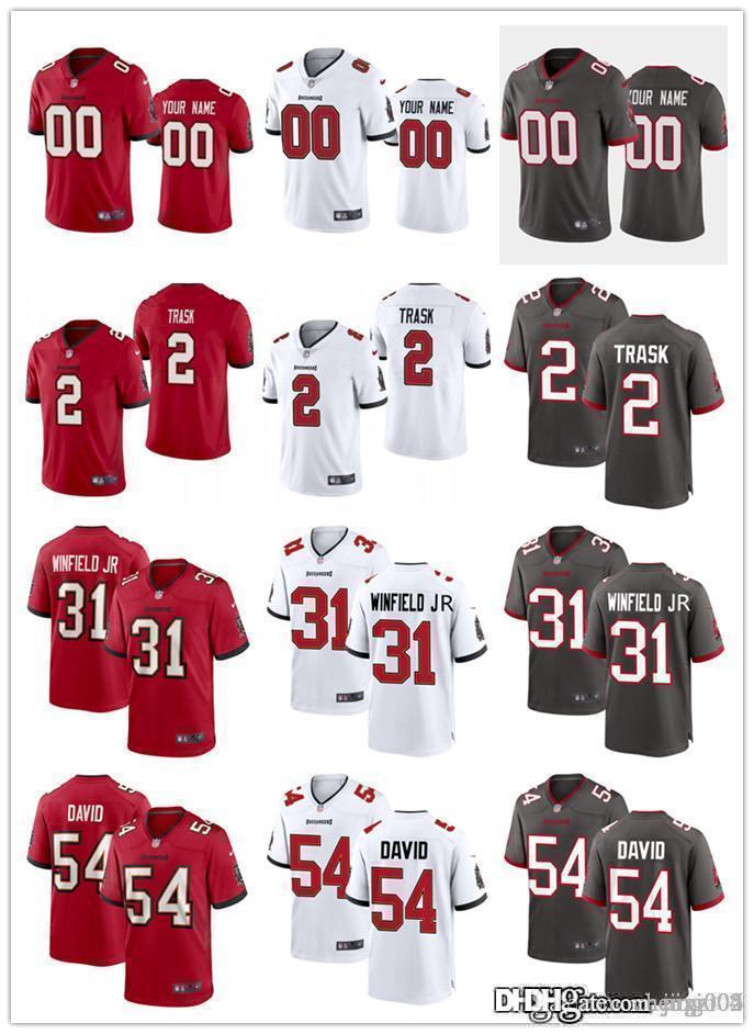 Men Women Youth TampaBayBuccaneers2 Kyle Trask 31 Antoine Winfield Jr. 54 Lavonte David custom red White Football Jersey, Black;red
Men Women Youth TampaBayBuccaneers2 Kyle Trask 31 Antoine Winfield Jr. 54 Lavonte David custom red White Football Jersey, Black;red