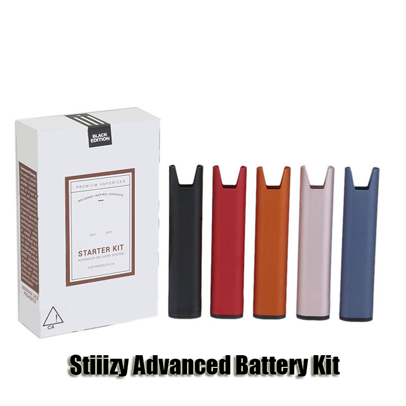 Stiiizy Advanced Delivery System Premium Vaporizer Starter Kit 210mAh Rechargeable Battery Vape Pen Wit USB Cable For Thick Oil Pod
Stiiizy Advanced Delivery System Premium Vaporizer Starter Kit 210mAh Rechargeable Battery Vape Pen Wit USB Cable For Thick Oil Pod