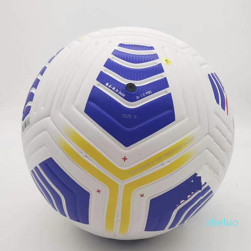 Club Serie A League match Soccer ball 2020 2021 size 5 balls granules slip-resistant football high quality ball