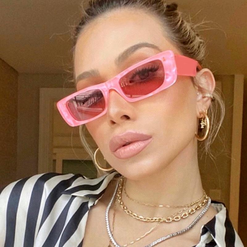 Sunglasses Square For Women 2021 Fashionable Harajuku Street Style Shades Sun Glasses Casual Vintage UV400 Eyewear Female
Sunglasses Square For Women 2021 Fashionable Harajuku Street Style Shades Sun Glasses Casual Vintage UV400 Eyewear Female