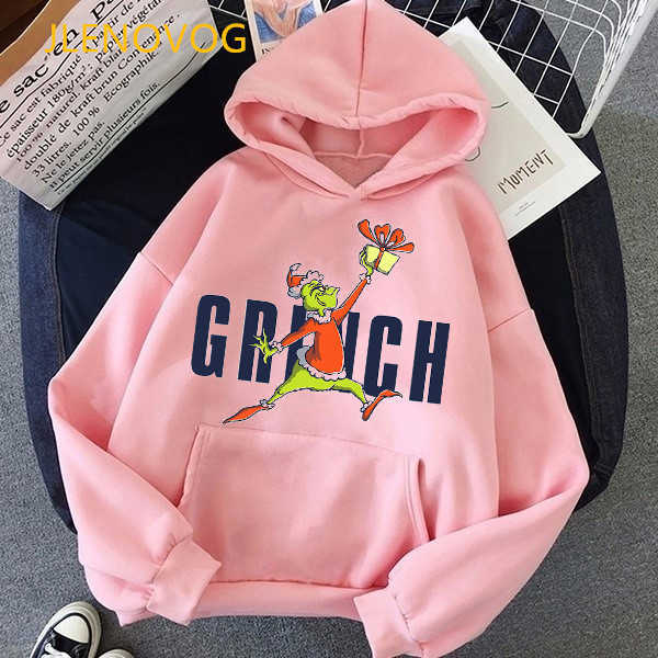 Grinch Graphic Print Pink Cap Hoodies Women Clothes 2020 Funny Grinch Merry Christmas Sweatshirt Kawaii Winter Coat Jumper Tops Q0901, Black
Grinch Graphic Print Pink Cap Hoodies Women Clothes 2020 Funny Grinch Merry Christmas Sweatshirt Kawaii Winter Coat Jumper Tops Q0901, Black