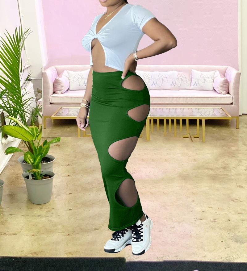 Skirts HAOOHU Patchwork Cut Out Maxi Dress Women 2021 Early Summer Sexy V-Neck Side Hole Sleeveless Bodycon Skirt Female Streetwear, Black
Skirts HAOOHU Patchwork Cut Out Maxi Dress Women 2021 Early Summer Sexy V-Neck Side Hole Sleeveless Bodycon Skirt Female Streetwear, Black