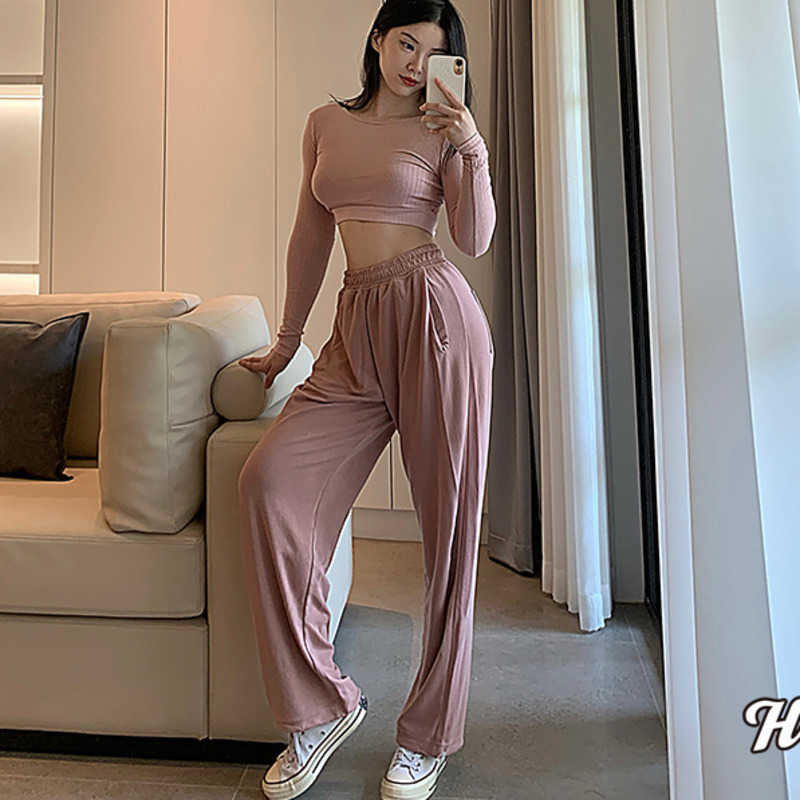 WOMENGAGA Temperament Wide Leg Pant's High Waist Vertical Sense Straight Tube Leisure Sports Loose Thin W0FA 210603, Navy blue
WOMENGAGA Temperament Wide Leg Pant's High Waist Vertical Sense Straight Tube Leisure Sports Loose Thin W0FA 210603, Navy blue