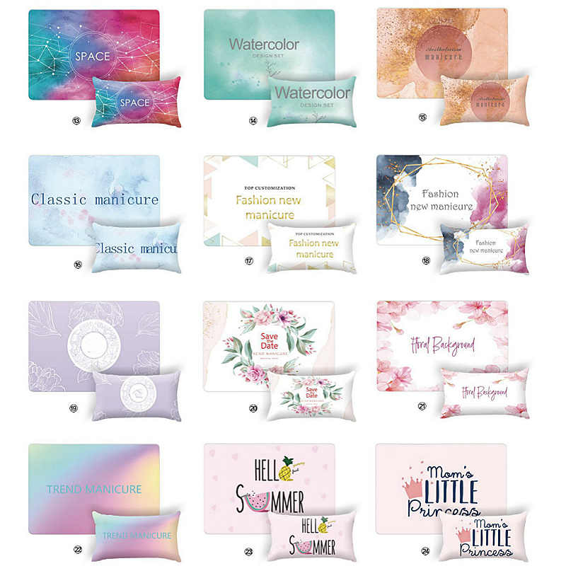 Fashion Hand Rests PU Leather Waterproof Nail Art Arm Pillow and Pad Wholesale Manicure Tools Set
Fashion Hand Rests PU Leather Waterproof Nail Art Arm Pillow and Pad Wholesale Manicure Tools Set