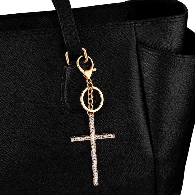Keychains Gold Filled Cross Key Chain Accessories For Women Men Keychain Charms Car Bag Rings DIY Jewelry Gifts Kcha02
Keychains Gold Filled Cross Key Chain Accessories For Women Men Keychain Charms Car Bag Rings DIY Jewelry Gifts Kcha02