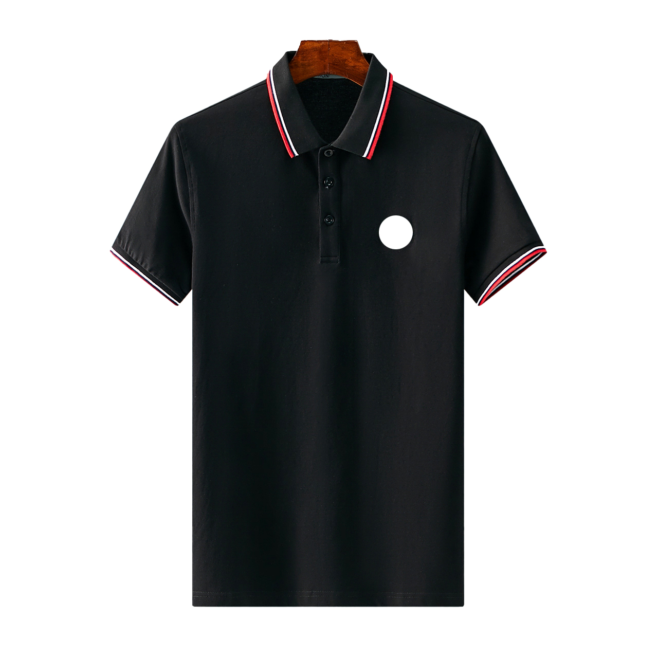 2022 Mens T Shirts Double button design Print And Embroidered Letter Badge Womens Tees 2color, White
2022 Mens T Shirts Double button design Print And Embroidered Letter Badge Womens Tees 2color, White