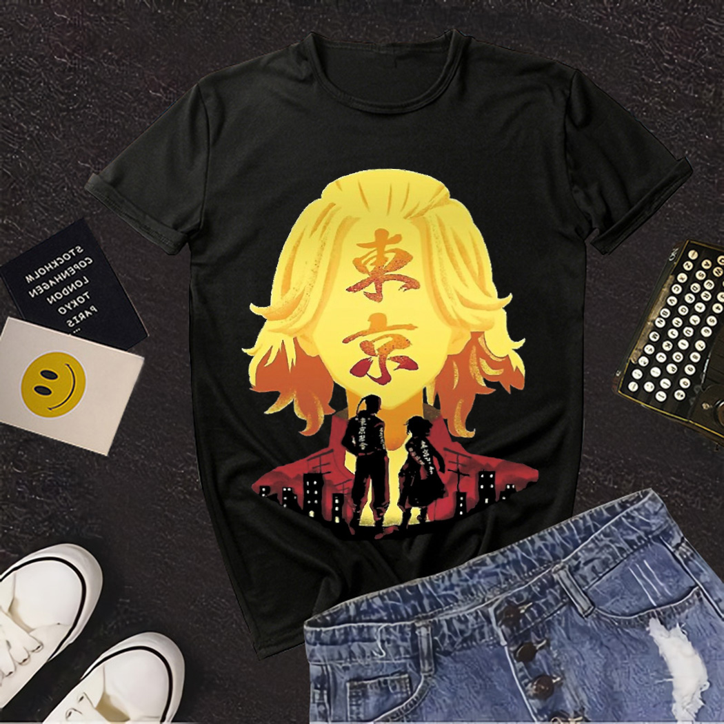 Summer Women Clothing T-shirt Animation Pattern Anime Manga Printing Tees Short Sleeve Round Neck Pullovers Ladies Casual Loose Sport Street Wear Tops, Black 1
Summer Women Clothing T-shirt Animation Pattern Anime Manga Printing Tees Short Sleeve Round Neck Pullovers Ladies Casual Loose Sport Street Wear Tops, Black 1