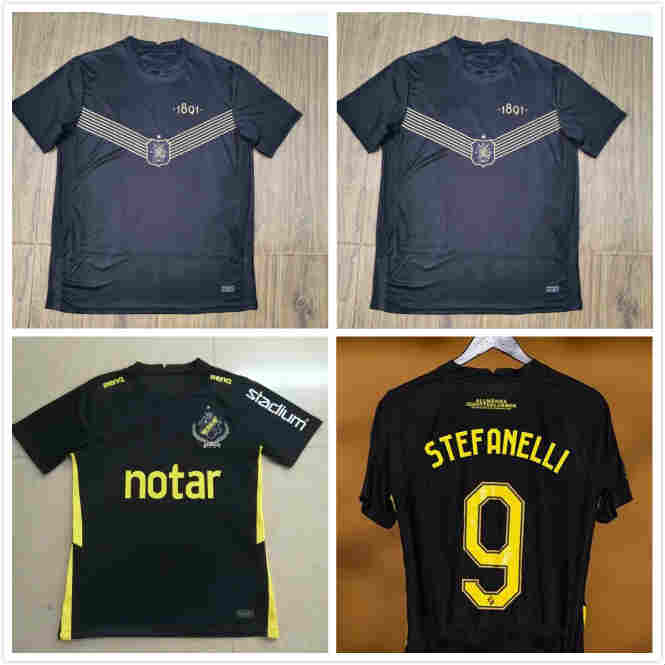 21 22 AIK Fotboll 130 Years soccer jersey Shirt Black golden Papagiannopoulos Rogic Larsson tihi 2021 2022 130th anniversary
21 22 AIK Fotboll 130 Years soccer jersey Shirt Black golden Papagiannopoulos Rogic Larsson tihi 2021 2022 130th anniversary