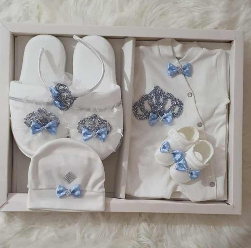 Clothing Sets GIRL And Boy BABY EXIT LOHUSA SET SLIPPER CROWN PREGNANT BIRTH GIFT ZIBIN, Blue
Clothing Sets GIRL And Boy BABY EXIT LOHUSA SET SLIPPER CROWN PREGNANT BIRTH GIFT ZIBIN, Blue