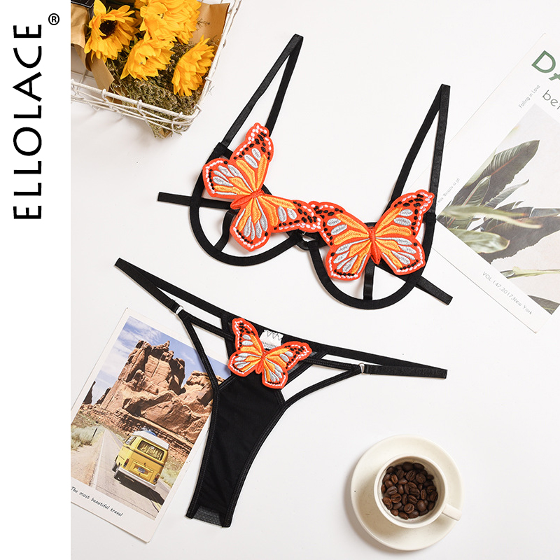 Butterfly Bra Set Transparent Lingerie Bra Party Sets Black Female Underwear Set String Women Sexy Lingerie Set, Red
Butterfly Bra Set Transparent Lingerie Bra Party Sets Black Female Underwear Set String Women Sexy Lingerie Set, Red
