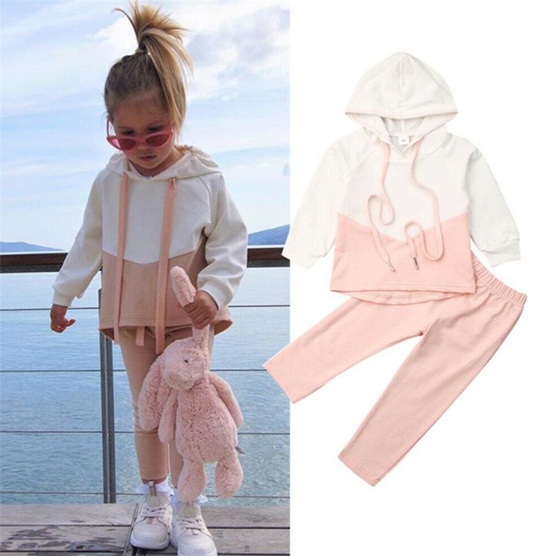 Clothing Sets 1-4Y Toddler Kids Baby Girl Winter Clothes Patchwork Tracksuit Hooded Shirt Top Pants Outfits 2PCS, White
Clothing Sets 1-4Y Toddler Kids Baby Girl Winter Clothes Patchwork Tracksuit Hooded Shirt Top Pants Outfits 2PCS, White