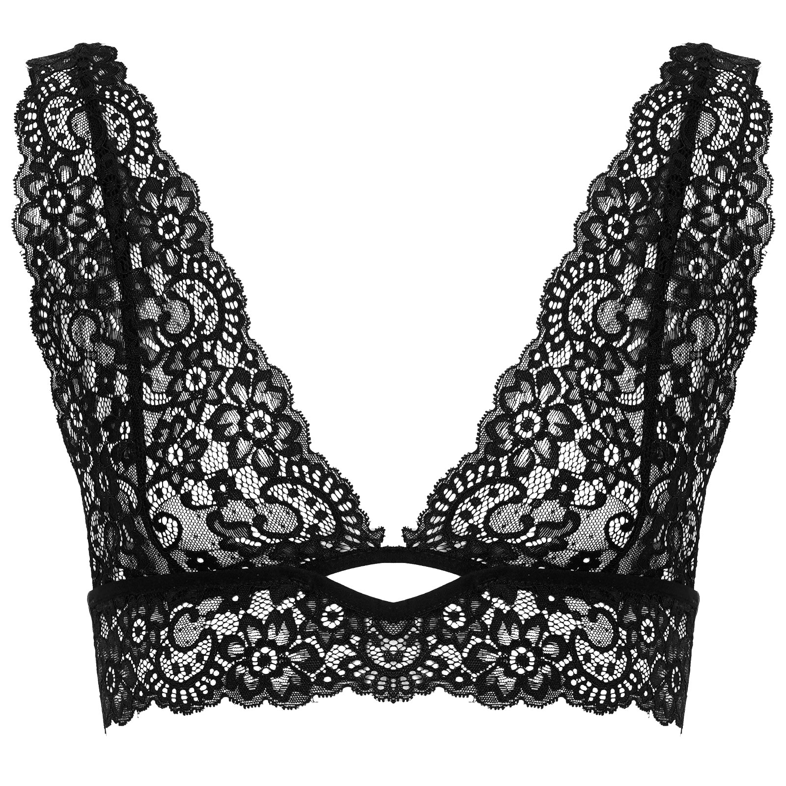 Gay Mens Lingerie Lace Sissy See-through Bra Top Unpadded Bralette Deep V Neck Floral Lace Crop Tops Underwear Sexy Nightwear
Gay Mens Lingerie Lace Sissy See-through Bra Top Unpadded Bralette Deep V Neck Floral Lace Crop Tops Underwear Sexy Nightwear