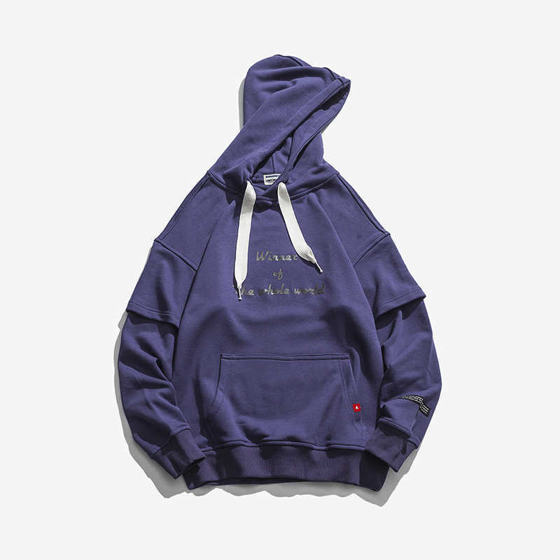 Street Style Autumn Hoodies Men Oversize Japanese Letter Printed Sweatshirts Men's Casual Hooded Outdoor Streetwear Women Hoodie 210603, Blue
Street Style Autumn Hoodies Men Oversize Japanese Letter Printed Sweatshirts Men's Casual Hooded Outdoor Streetwear Women Hoodie 210603, Blue