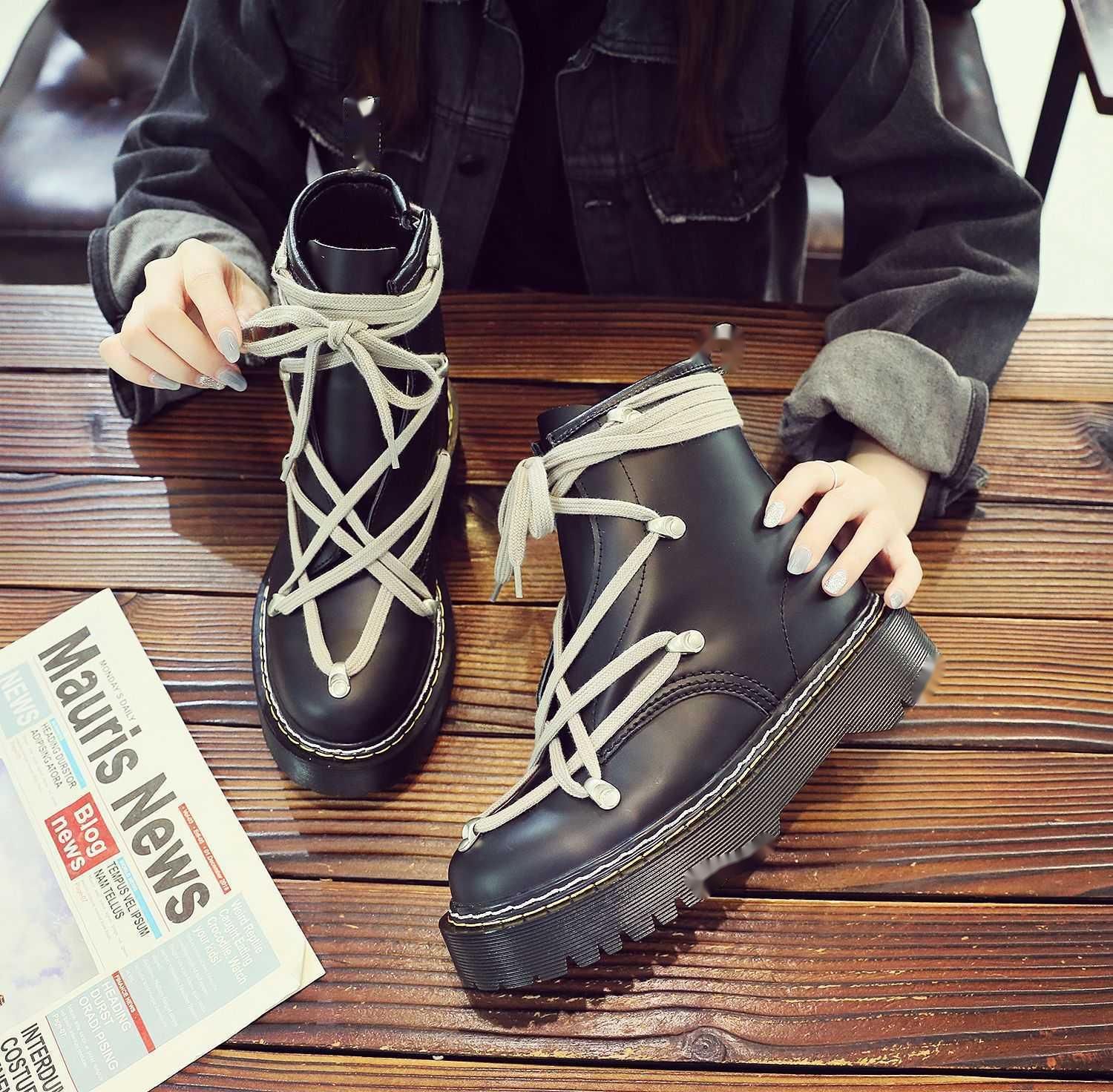 Hip Hop Brand Rick Martin Boots Owens Men's Sneakers Shoes Streetwear Men Shoe Casual Leather 1, Only extra shipping
Hip Hop Brand Rick Martin Boots Owens Men's Sneakers Shoes Streetwear Men Shoe Casual Leather 1, Only extra shipping