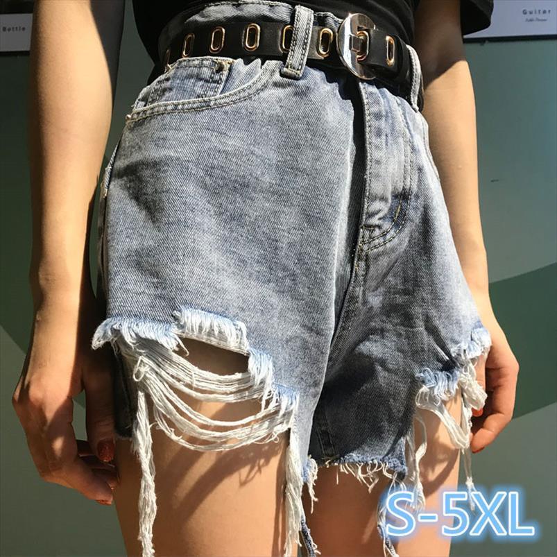 s xl,2xl,3xl,4xl,5xl summer high waist women short feminino plus size large ripped denim jeans womens e205, White;black
s xl,2xl,3xl,4xl,5xl summer high waist women short feminino plus size large ripped denim jeans womens e205, White;black