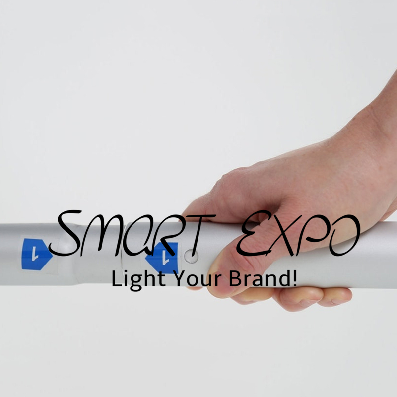 3*6 Expo Banner Displays Modular Trade Show Booth Advertising Display with Frame Kits Customized Printed Graphics Carry Bag