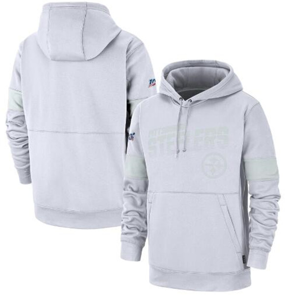 Men Pittsburgh Hot Style Steeler Hoodies Authentic Sweatshirt Vintage 100 Sideline Platinum Therma Pullover Hoodie - White
Men Pittsburgh Hot Style Steeler Hoodies Authentic Sweatshirt Vintage 100 Sideline Platinum Therma Pullover Hoodie - White