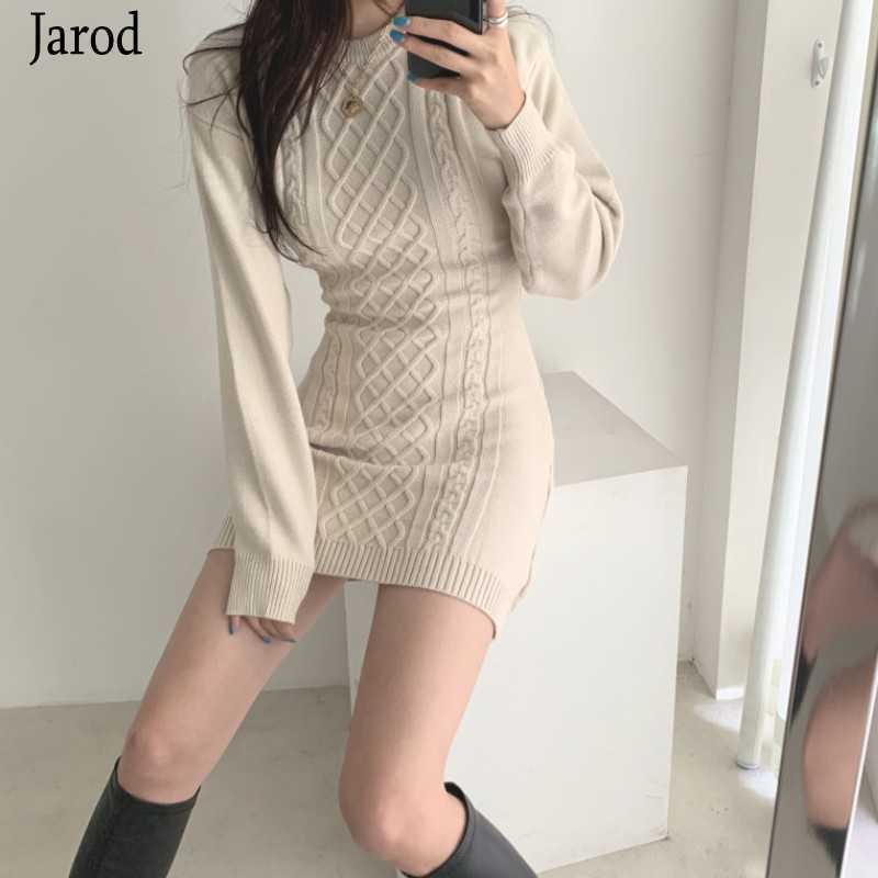 Elegant Sweater Dress Women Autumn Winter Temperament Twist Knitted Hollow Out Waist Casual Slim Long Sleeve Bodycon Mini 210526, Photo color
Elegant Sweater Dress Women Autumn Winter Temperament Twist Knitted Hollow Out Waist Casual Slim Long Sleeve Bodycon Mini 210526, Photo color
