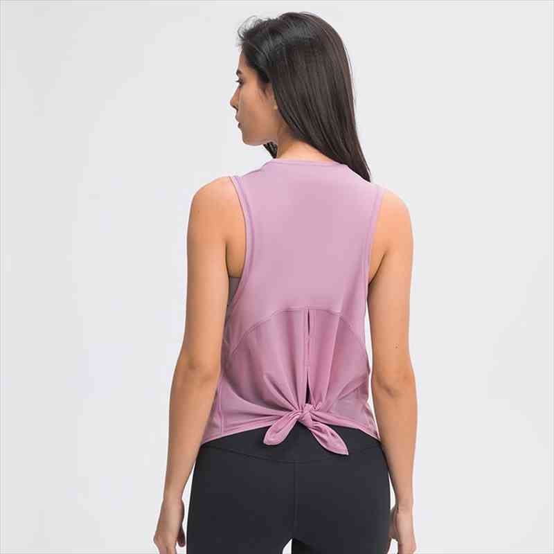 Vest Loose Mesh Breathable Fabric Sexy Tank Open Back Tank Tops Stretch Blouse Gym Sleeveless T-shirt Sports Crop Top, White
Vest Loose Mesh Breathable Fabric Sexy Tank Open Back Tank Tops Stretch Blouse Gym Sleeveless T-shirt Sports Crop Top, White