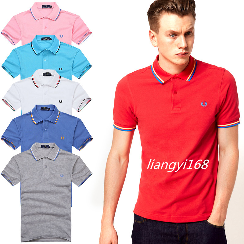 Summer Men Luxury Top quality Embroidery Fred Perry Polo Shirts Short Sleeve Cool Cotton Slim Fit Casual Business
Summer Men Luxury Top quality Embroidery Fred Perry Polo Shirts Short Sleeve Cool Cotton Slim Fit Casual Business