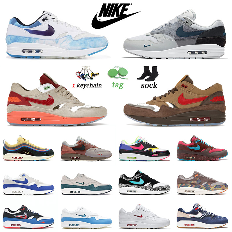 2021 Arrival Authentic Air Max 1 Running Shoes Mens Women Clot Kiss Of Death CHA Martian Sunrise Airmax Trainers Sneakers 36-45
2021 Arrival Authentic Air Max 1 Running Shoes Mens Women Clot Kiss Of Death CHA Martian Sunrise Airmax Trainers Sneakers 36-45