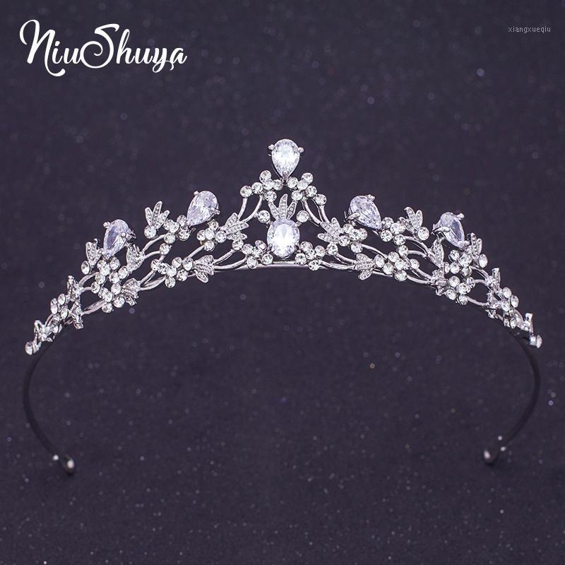 NiuShuya Elegance CZ Tiara Crown Princess Pageant Wedding Hair Jewelry Girls Birthday Graduation Party Accessories Clips & Barrettes, Golden;silver
NiuShuya Elegance CZ Tiara Crown Princess Pageant Wedding Hair Jewelry Girls Birthday Graduation Party Accessories Clips & Barrettes, Golden;silver