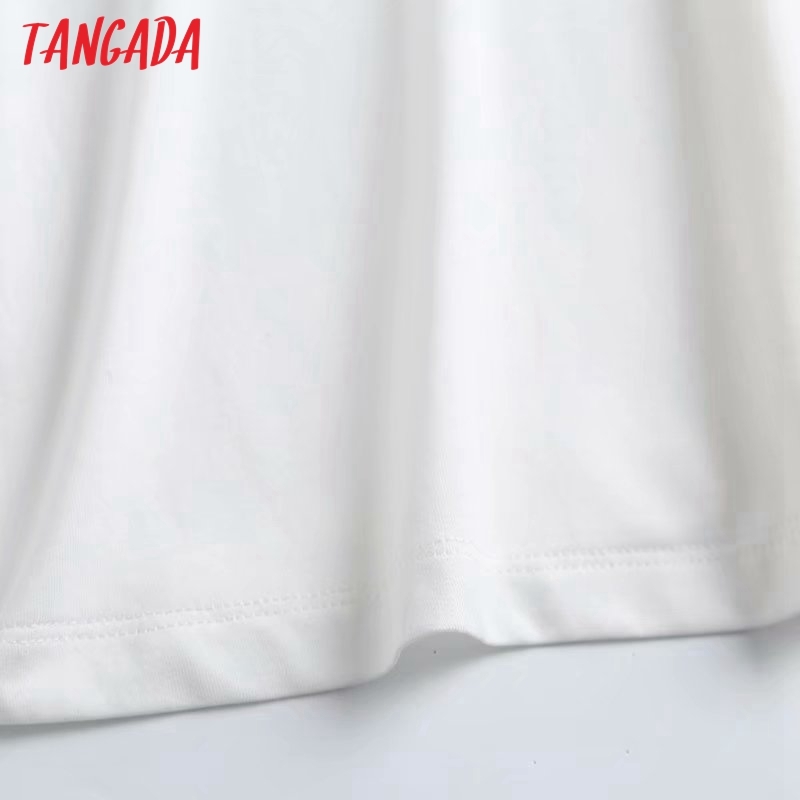 Women Letter Print Cotton T Short Sleeve O Neck Tees Ladies Casual Tee Shirt Street Wear Top 4C73 210416