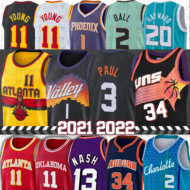 Phoenixs Sun N NCCA Young Basketball Jerseys 1 Devin 3 Chris Booker Paul 34 Charles Nash B Barkley 13 Steve Jersey 11 Trae Charlottes Hornet LaMelo 2 Ball, Ncaa
Phoenixs Sun N NCCA Young Basketball Jerseys 1 Devin 3 Chris Booker Paul 34 Charles Nash B Barkley 13 Steve Jersey 11 Trae Charlottes Hornet LaMelo 2 Ball, Ncaa