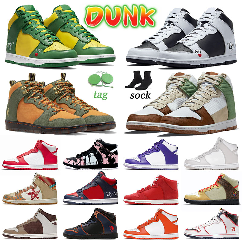 High Skate Shoe Mens Designer Shoes Women Trainers LX Toasty Workboot Sup By Any Means Light Chocolate First Use Pack Unkle What The Panda Brazil Sports Sneakers US 11, 40-45 spartan green
High Skate Shoe Mens Designer Shoes Women Trainers LX Toasty Workboot Sup By Any Means Light Chocolate First Use Pack Unkle What The Panda Brazil Sports Sneakers US 11, 40-45 spartan green
