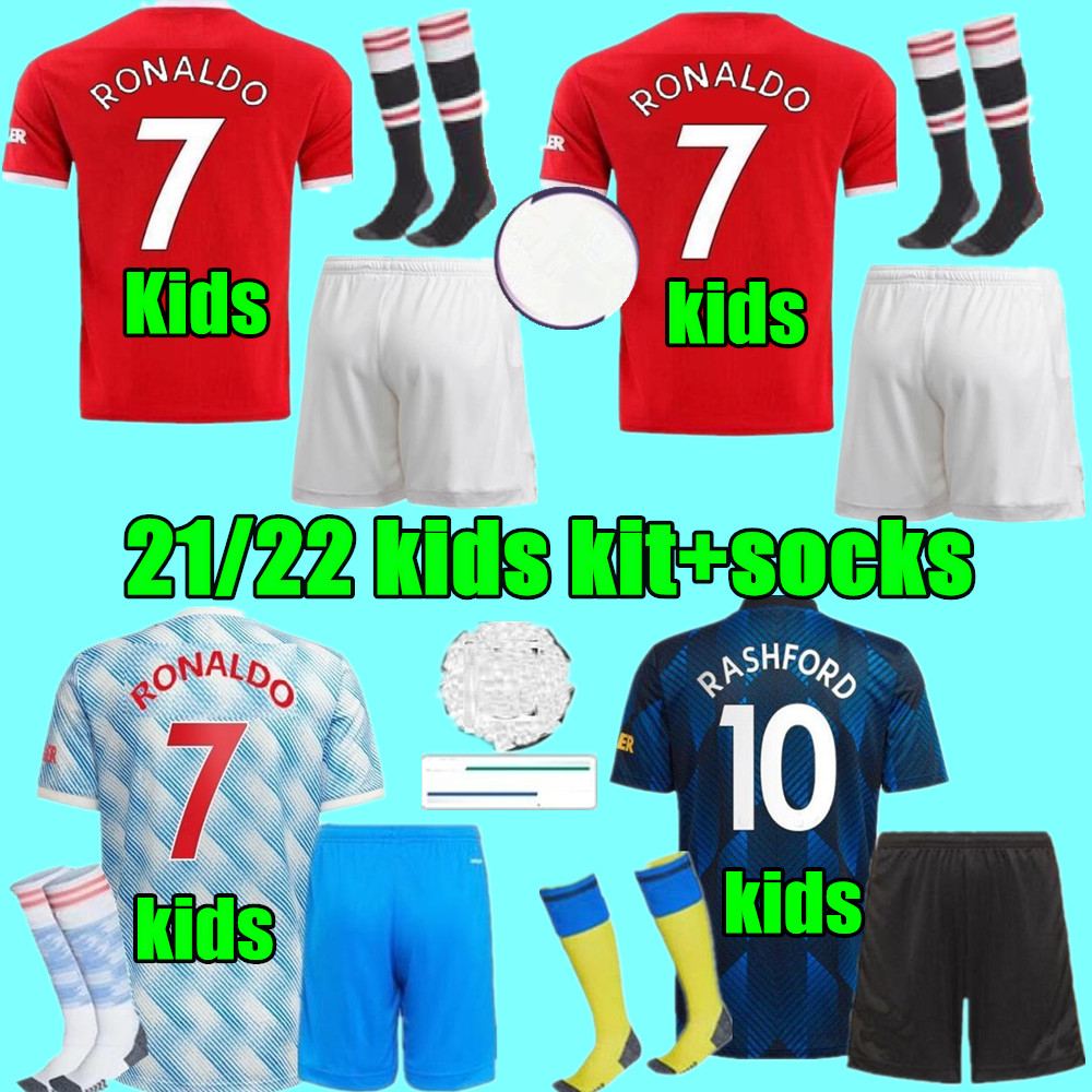kids kit youth soccer jerseys 2021 2022 RONALDO POGBA SANCHO CAVANI UTD VAN DE BEEK MARTIAL B. FERNANDES RASHFORD football shirt 21 22 man, Away+socks
kids kit youth soccer jerseys 2021 2022 RONALDO POGBA SANCHO CAVANI UTD VAN DE BEEK MARTIAL B. FERNANDES RASHFORD football shirt 21 22 man, Away+socks