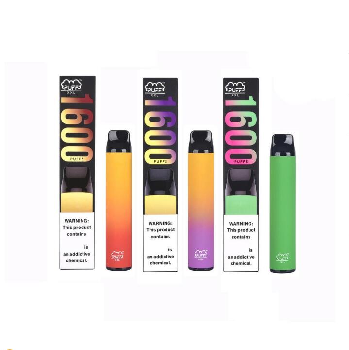 PUFF XXL E-cigarettes 2021 Disposable Device 1600+ Puffs 42 Flavors PuffBar Plus Xtra E Cigarette Vape Pen
PUFF XXL E-cigarettes 2021 Disposable Device 1600+ Puffs 42 Flavors PuffBar Plus Xtra E Cigarette Vape Pen