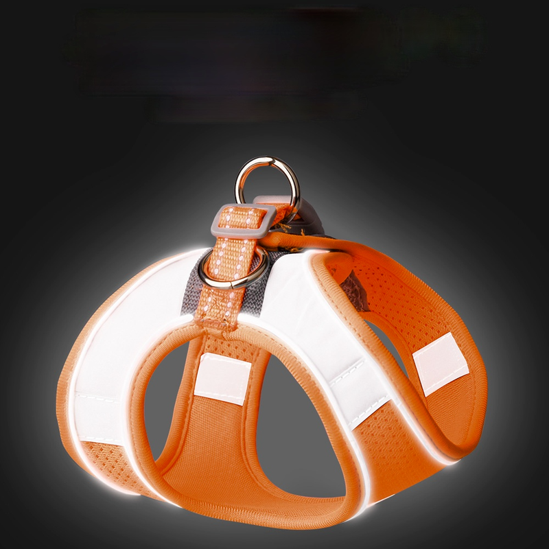Full Night Reflect Light Waistcoat Harness Leash Set Adjustable Breathable Collar Rope Outdoor Metal Rings Leashes Pet Dog Supplies Will and Sandy
Full Night Reflect Light Waistcoat Harness Leash Set Adjustable Breathable Collar Rope Outdoor Metal Rings Leashes Pet Dog Supplies Will and Sandy